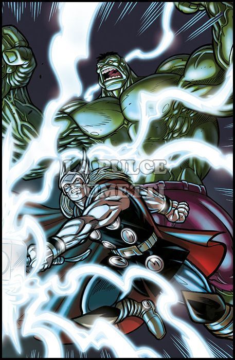 THOR #   212 - LA POTENTE THOR 7 - VARIANT